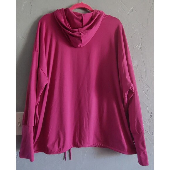 Zelos Sweater Women's Size 2X Hoodie, Polyester Spandex, 25 Inch Of Armp To Armp - Picture 4 of 9